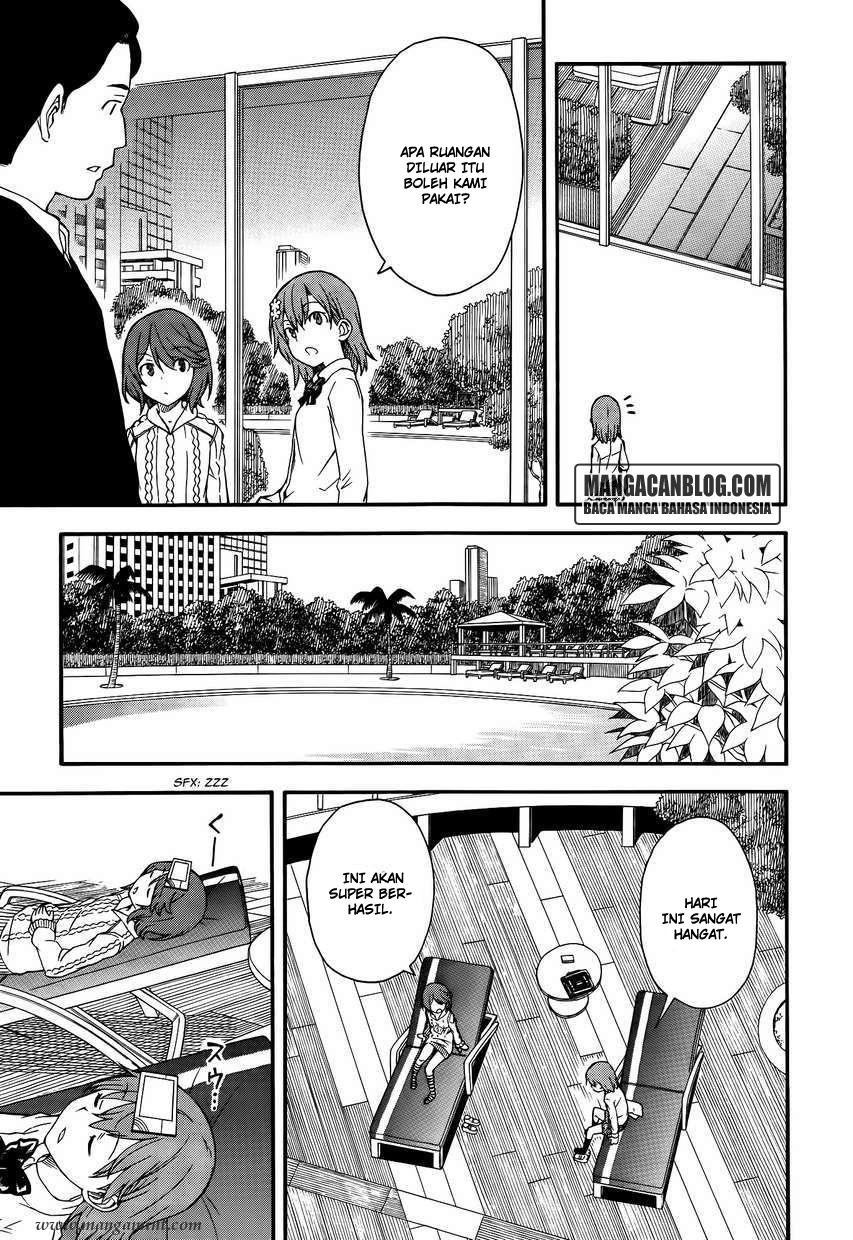 To Aru Kagaku no Railgun Chapter 79